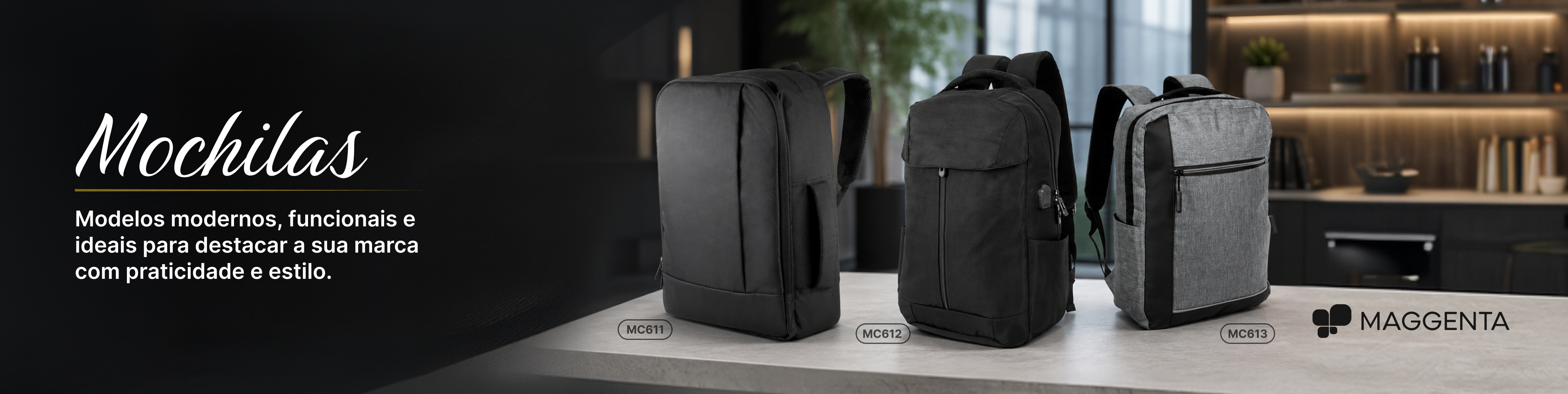 Linha Mochila