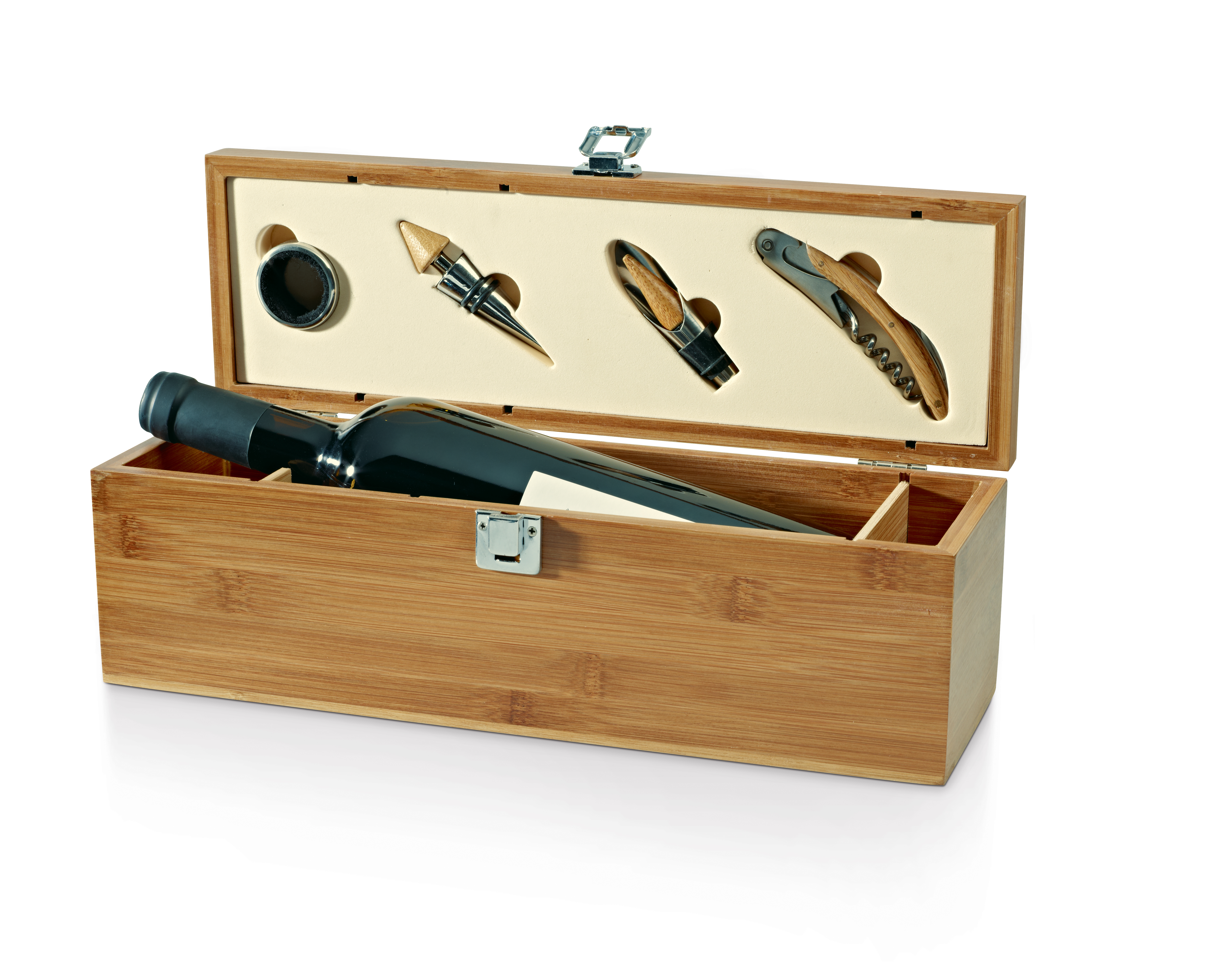 Kit vinho personalizado 4 peças personalizado