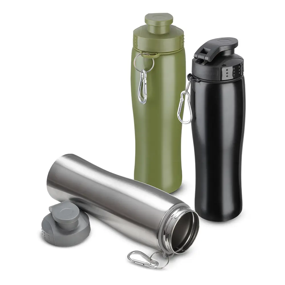 Squeeze de Metal Inox 750Ml Personalizado