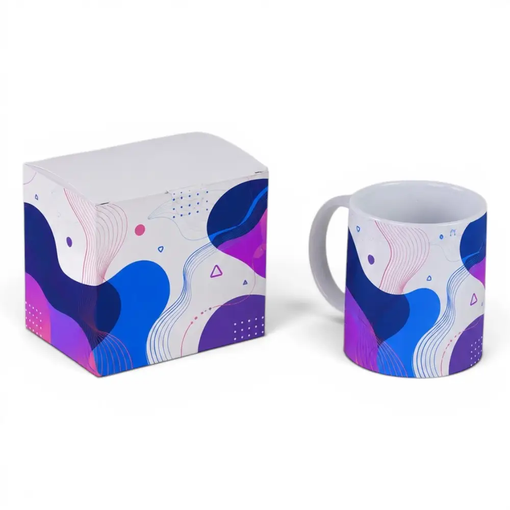 Caneca com embalagem personalizável - imagem 1