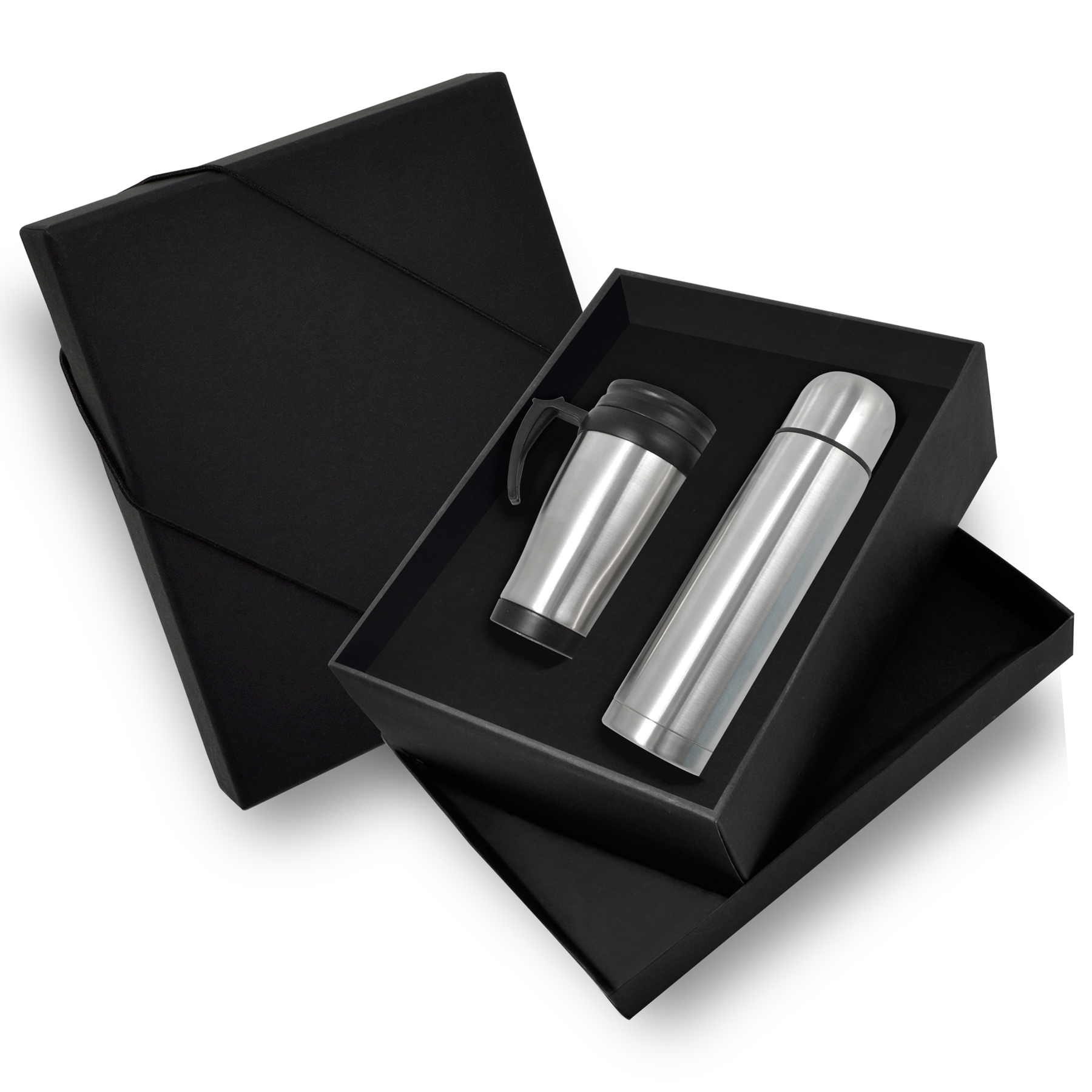Kit Garrafa com Caneca Promocionais