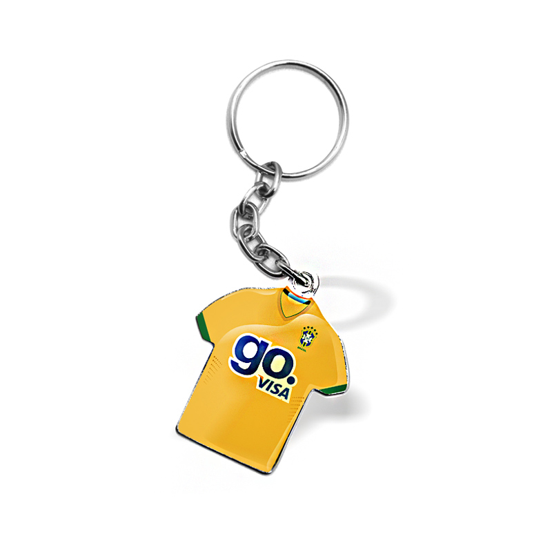 Chaveiro Formato Camiseta