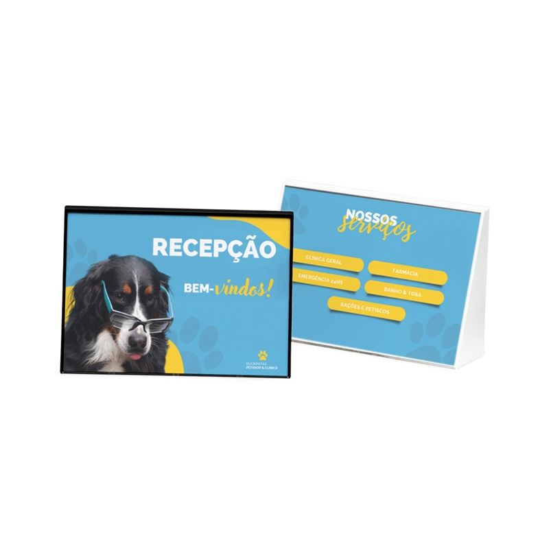 Porta Retrato A5 Personalizado