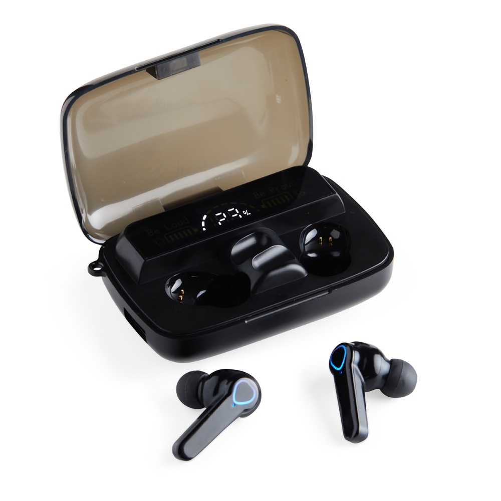 Fones de Ouvido Bluetooth c/ Case Carregador Promocional - segunda imagem