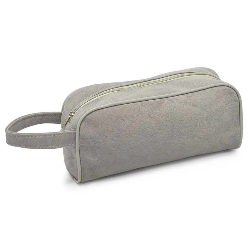 Necessaire em Couro Sintético para Brinde Personalizado