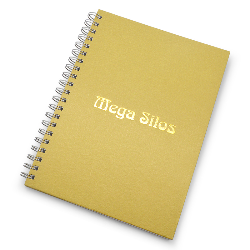 Caderno Slot Para Brinde Personalizado