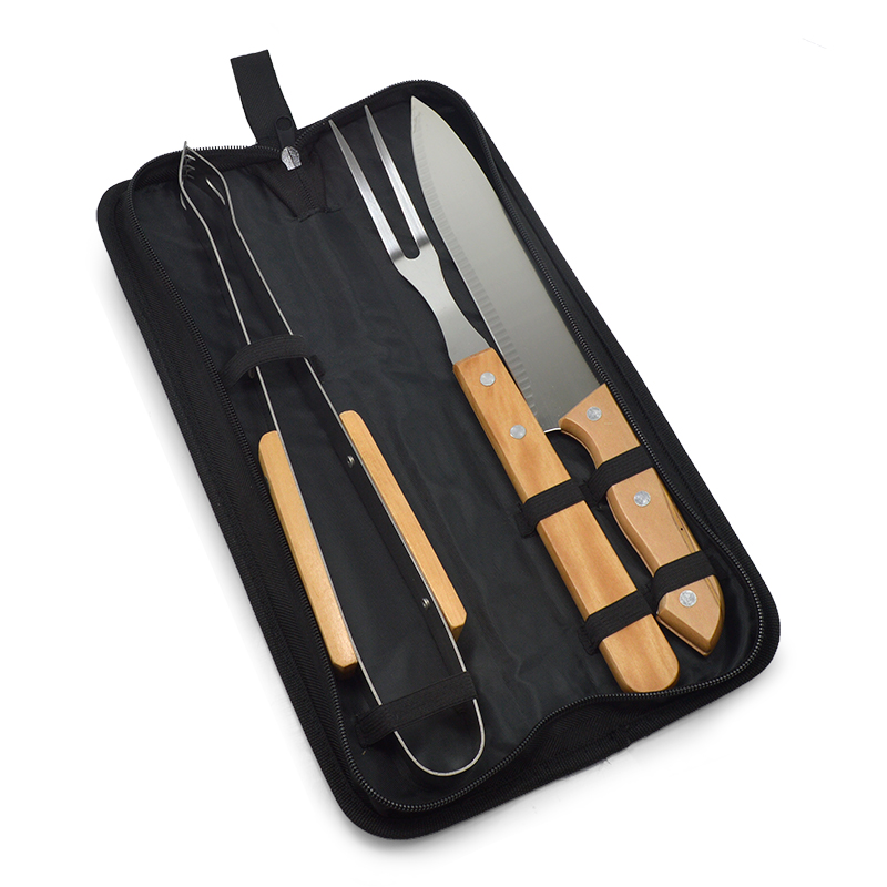 Kit Churrasco com 3 Peças Personalizado