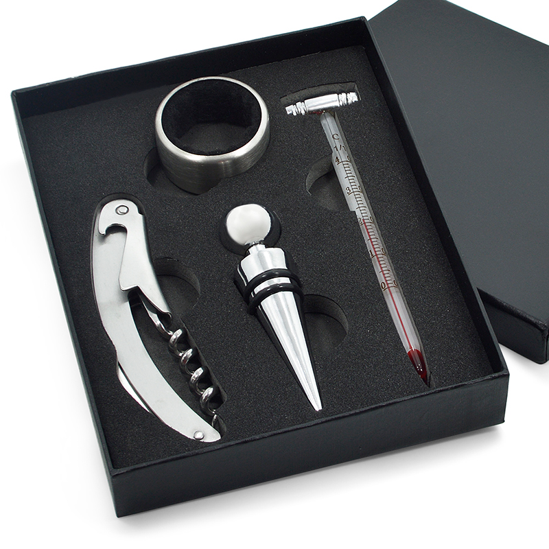 Kit Vinho Promocional com 4 peças