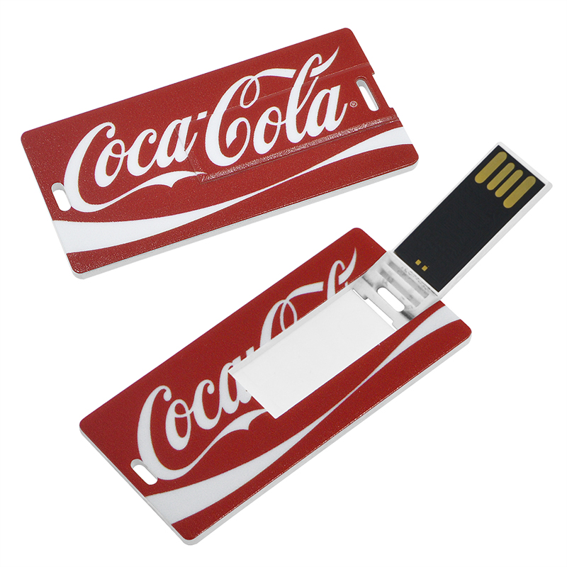 Pen Drive Ultrafino com Gravação Digital