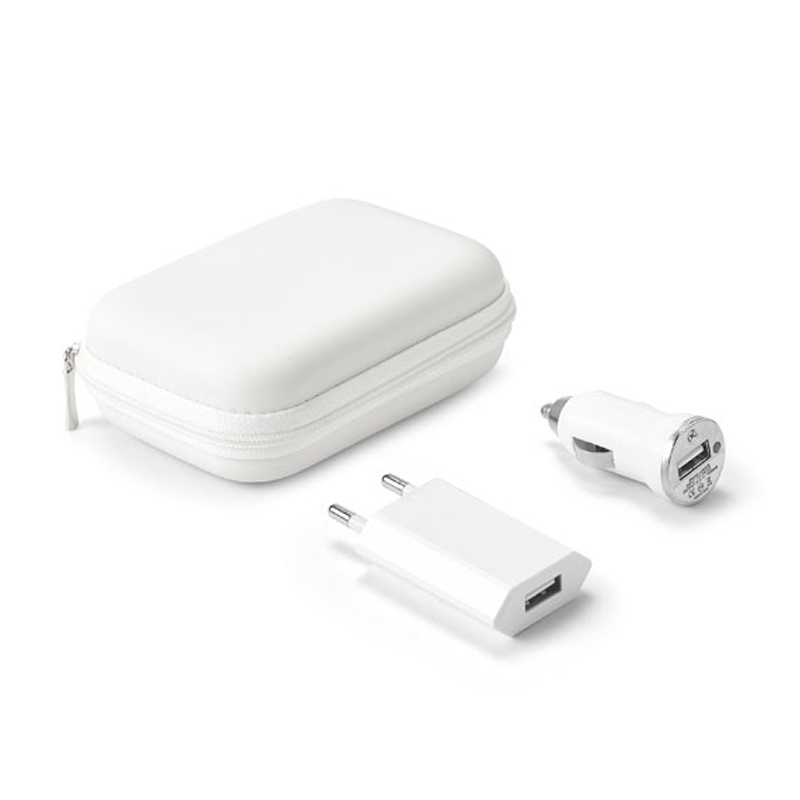 kit Carregador USB Personalizado - imagem 1