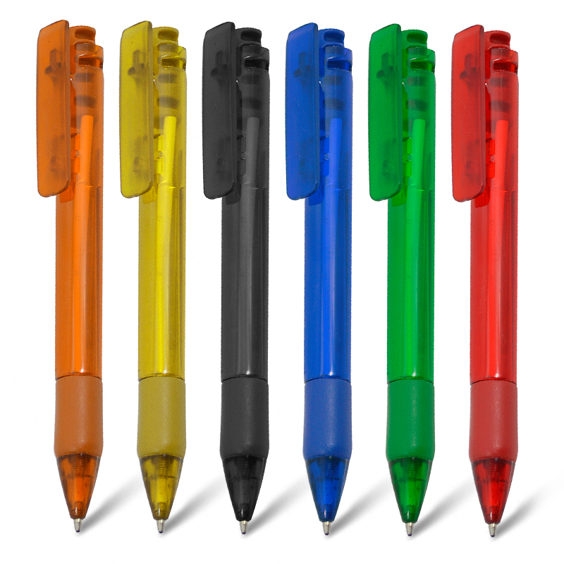 Caneta Plástica Personalizada