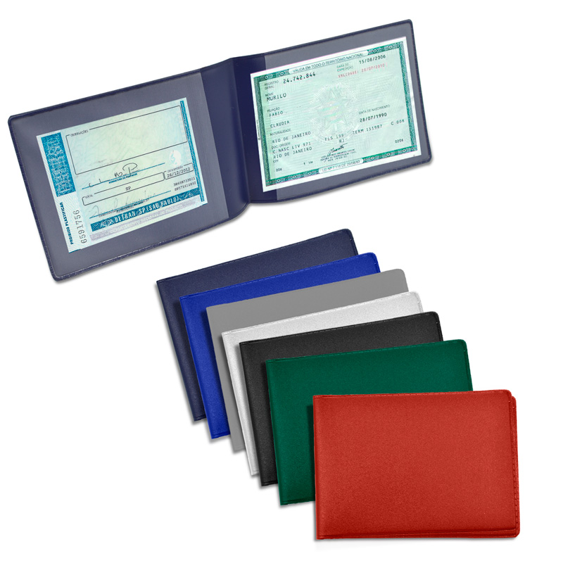 Carteira Despachante em PVC Horizontal