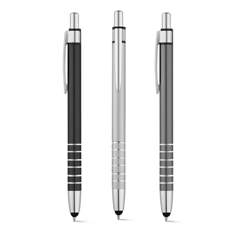 Caneta de Metal com Ponteira Touch Personalizada