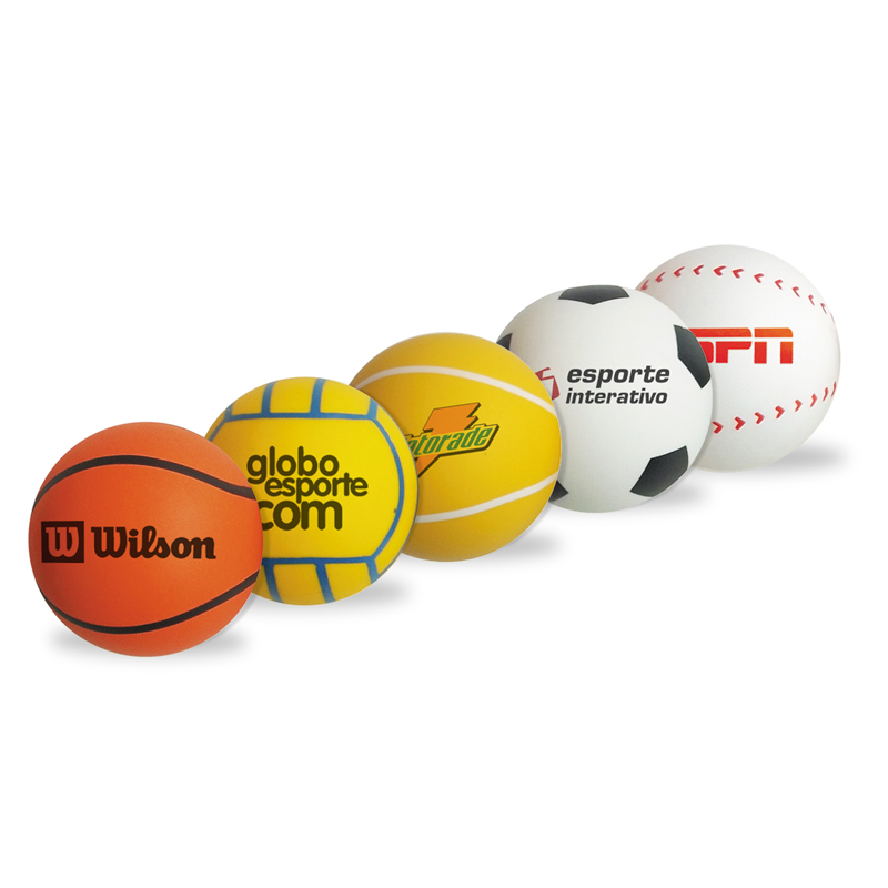 Bolinha Anti-Stress Esportes Promocional