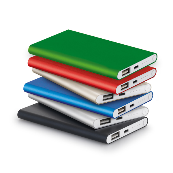 Power Bank 4400mAh Personalizado