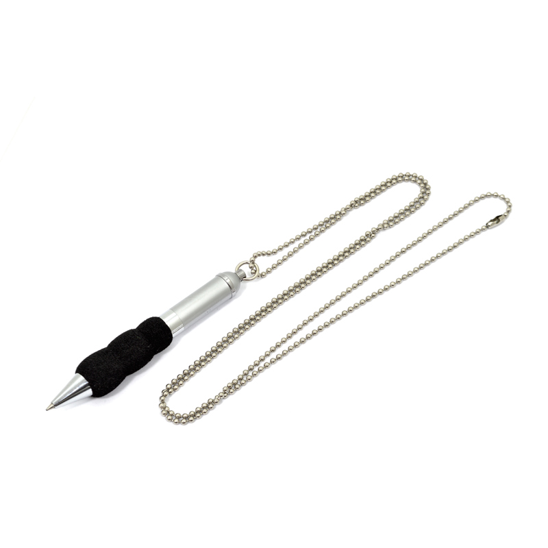 Caneta com Correntinha de Metal Personalizada