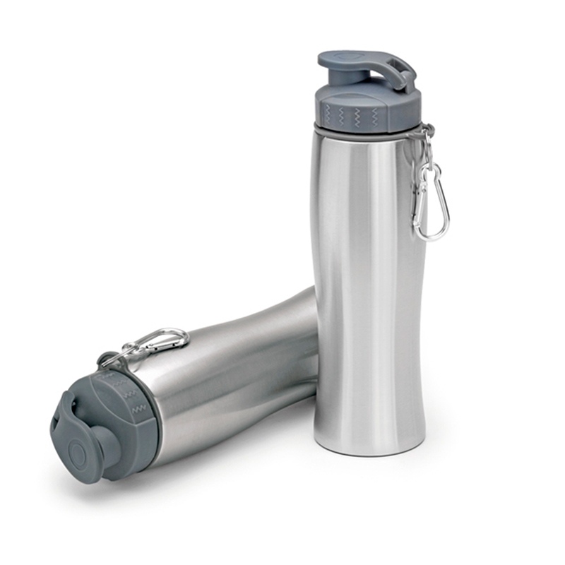 Squeeze de Metal Inox 750Ml Personalizado - segunda imagem