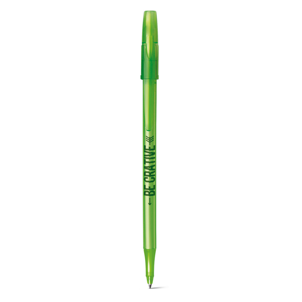 Caneta Plástica Personalizada - segunda imagem