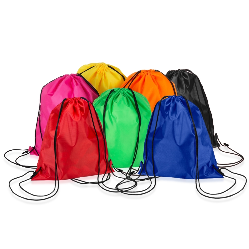 Mochila Saco em Poliéster Personalizada