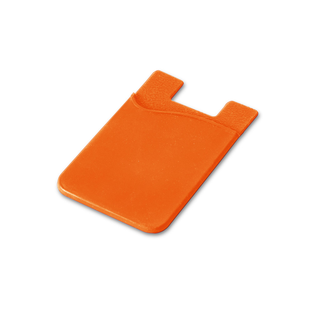 Porta Cartão Silicone para Celular - segunda imagem