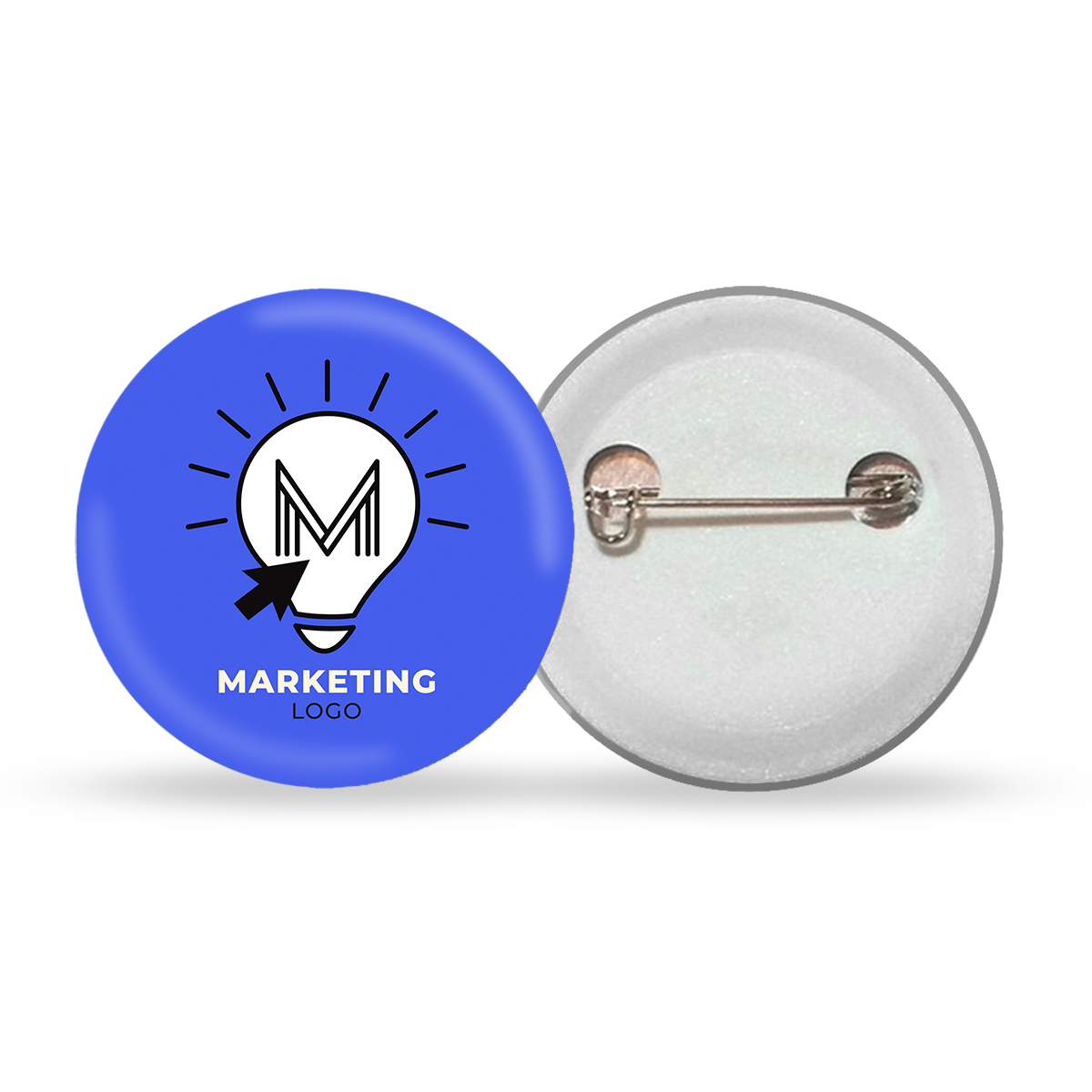 Botton de 55mm Personalizado