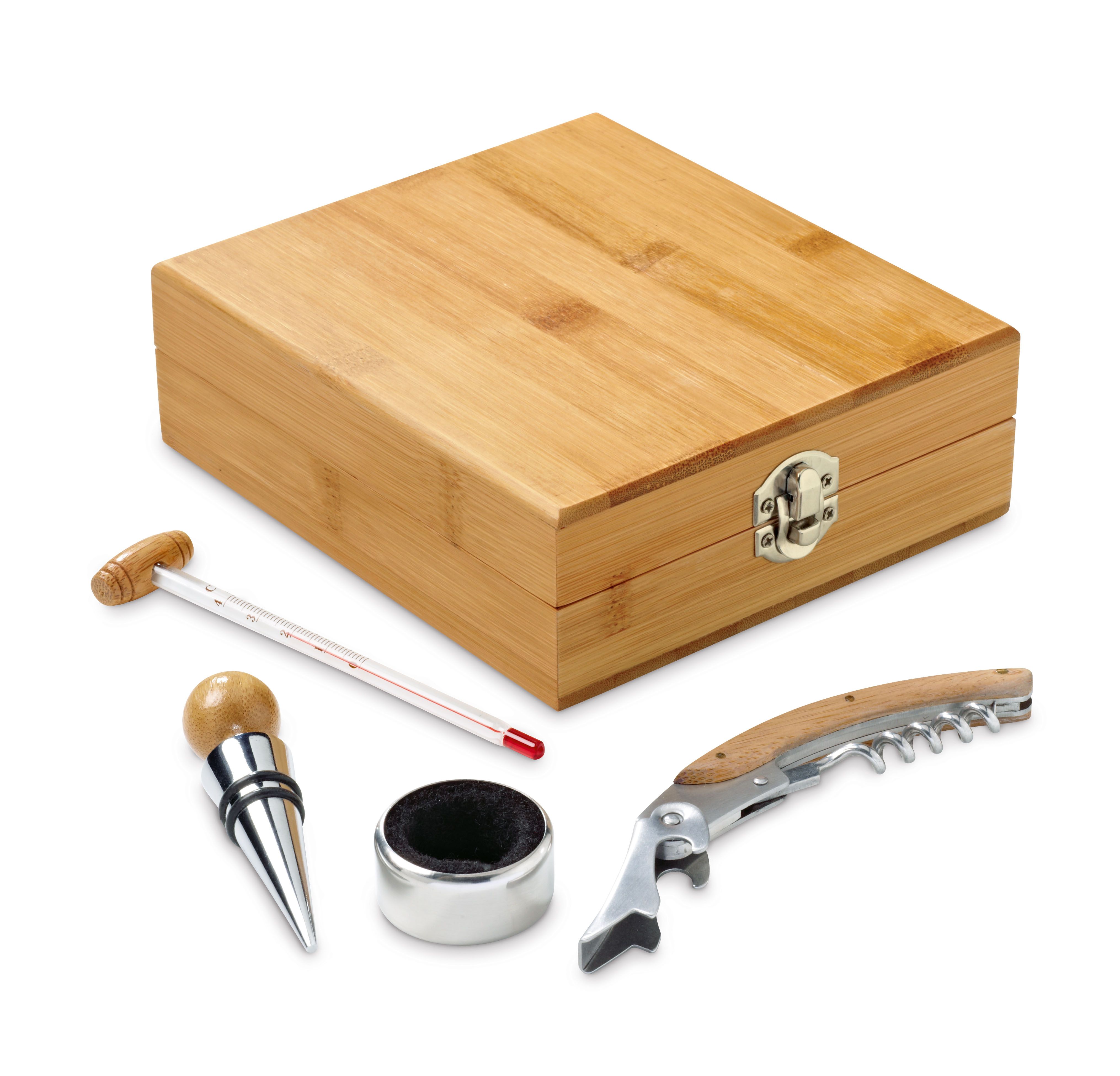 Kit Vinho com 4 peças Personalizado