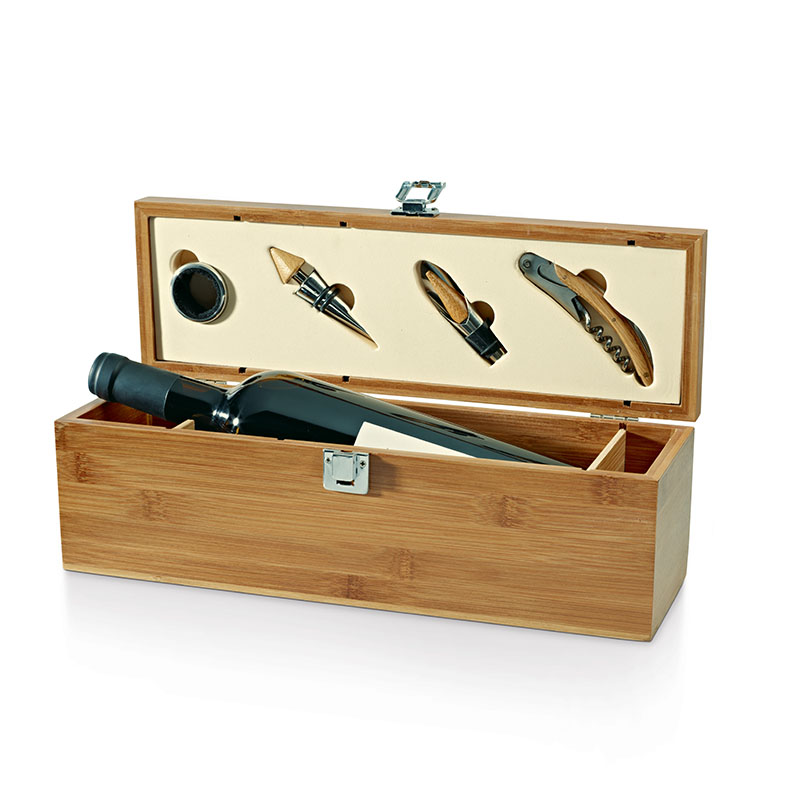 Kit vinho personalizado 4 peças personalizado - segunda imagem