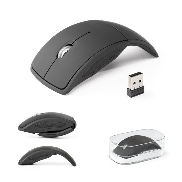 Mouse Wirelees 2.4G Dobrável Personalizado - imagem 1