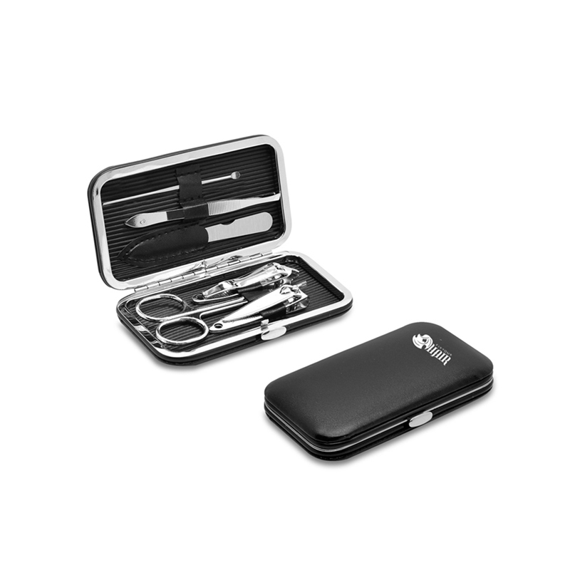 Kit Manicure 6 peças com Estojo Personalizado