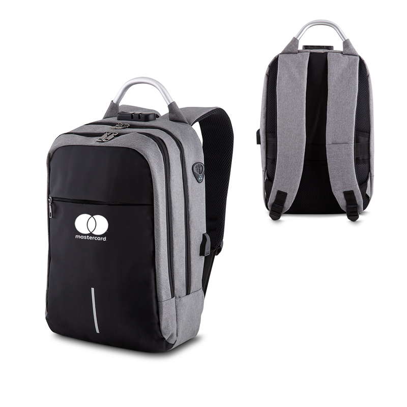 Mochila para Notebook com saida USB Personalizada - imagem 1