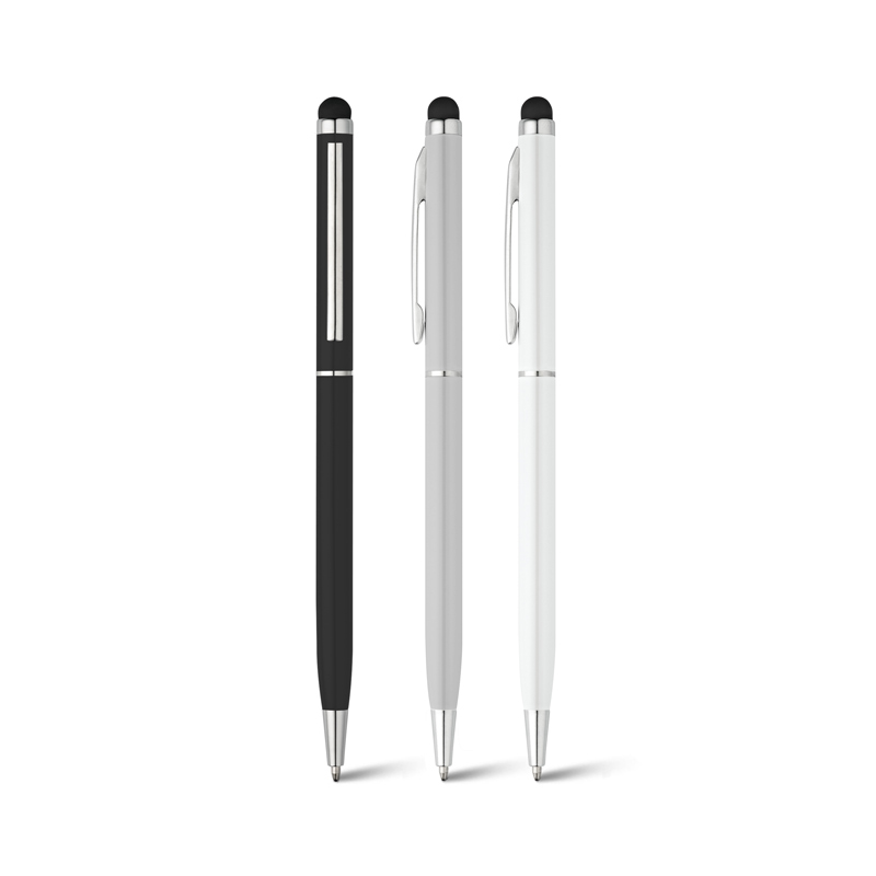 Caneta de Metal com Ponteira Touch Personalizada