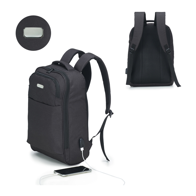 Mochila para Notebook com Saída USB Personalizada - imagem 1