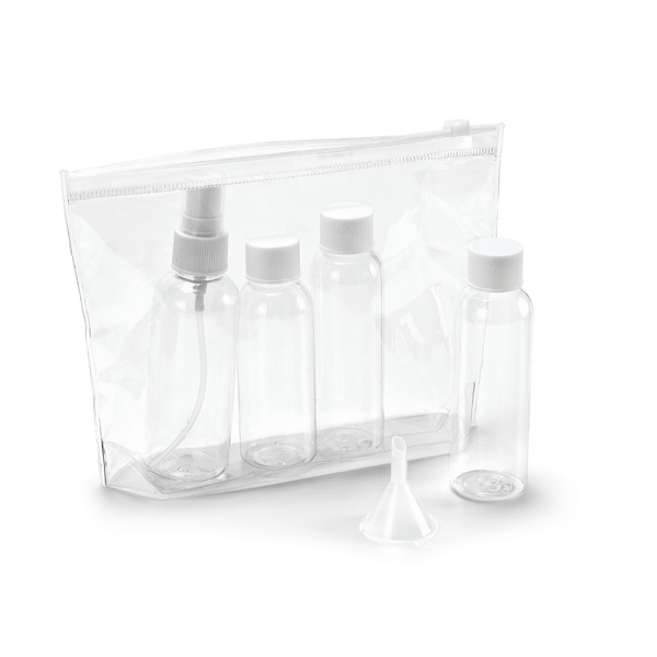 Kit Viagem 5 peças Personalizado