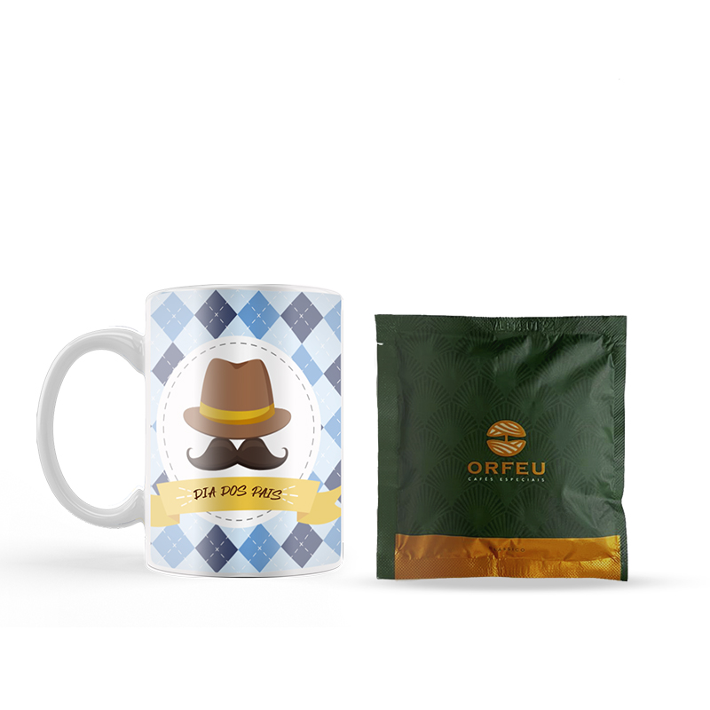 Kit Gourmet Com Caneca Personalizado - segunda imagem