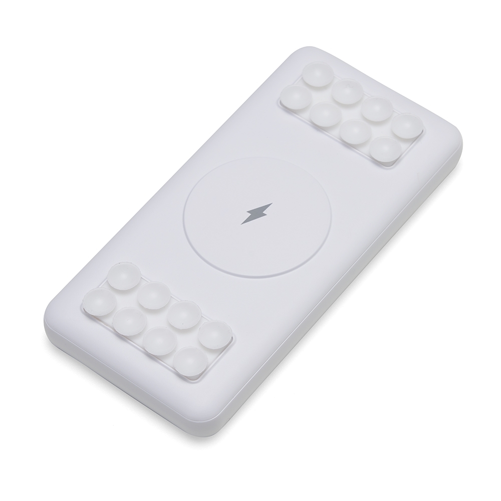 Carregador Wireless Power Bank 10000mAh Personalizado - segunda imagem
