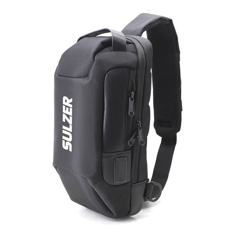 Mini Mochila Transversal Antifurto Personalizada