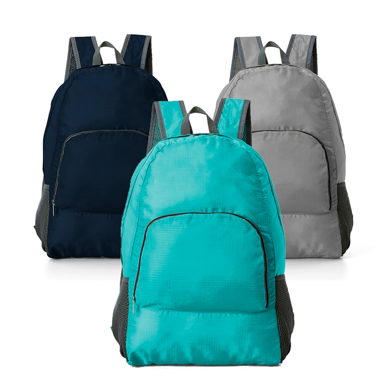 Mochila Dobrável Personalizada - segunda imagem