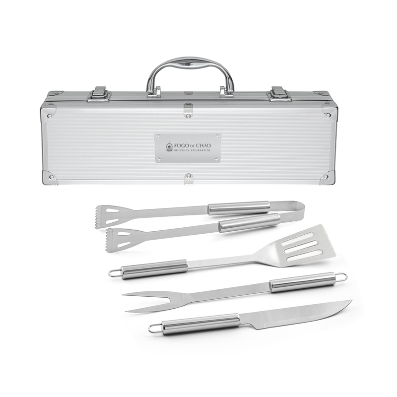 Kit Churrasco 4 peças Personalizado