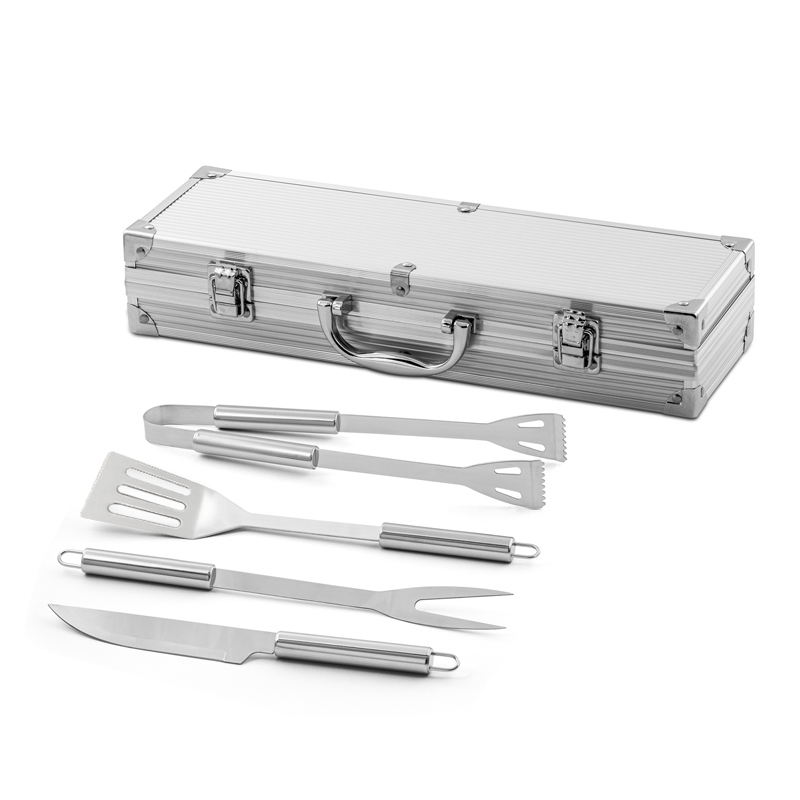 Kit Churrasco 4 peças Personalizado - segunda imagem