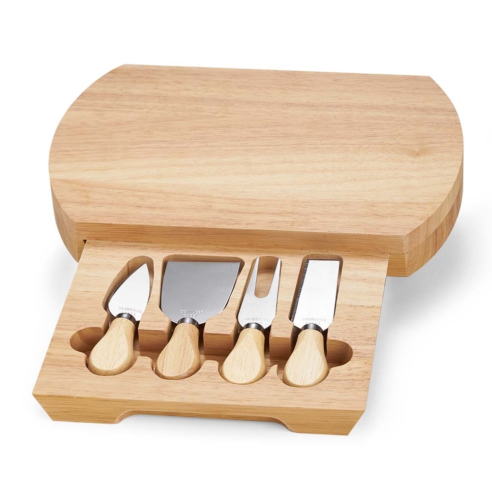Kit Queijo 5 Peças Personalizado - segunda imagem
