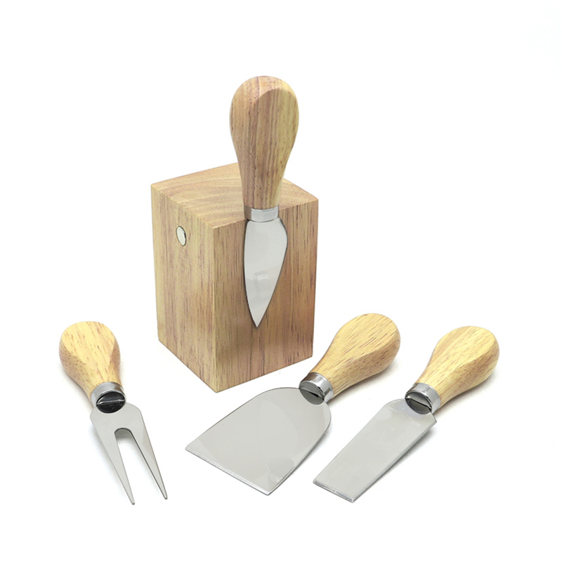 Kit Queijo 4 Peças Personalizado - segunda imagem