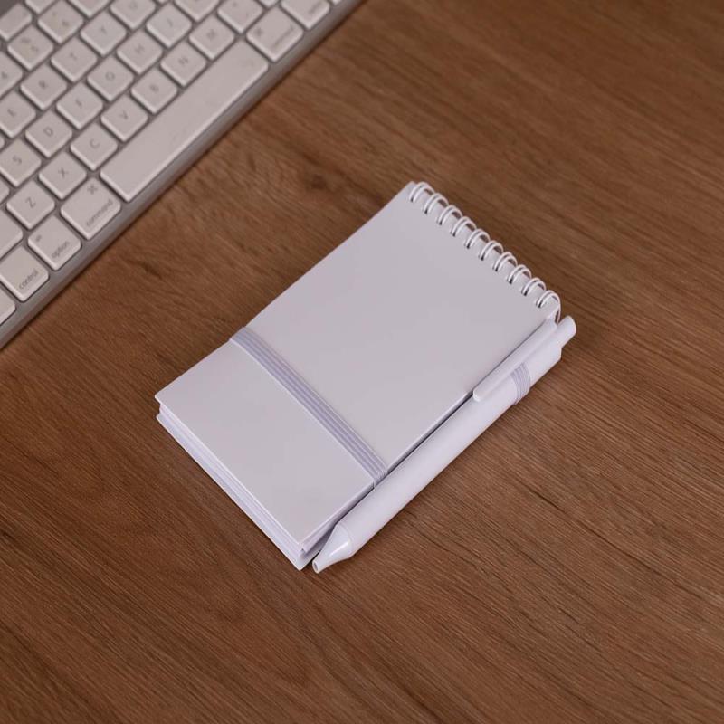 Bloco de Anotações com Pautas Personalizado - segunda imagem