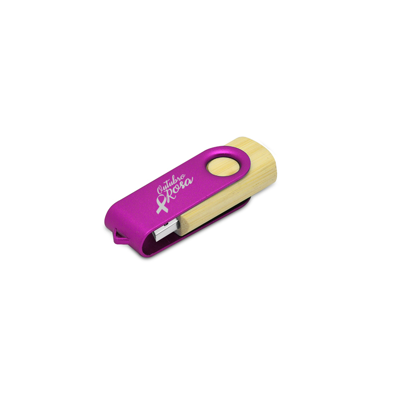 Pen Drive Bambu 64GB Personalizado