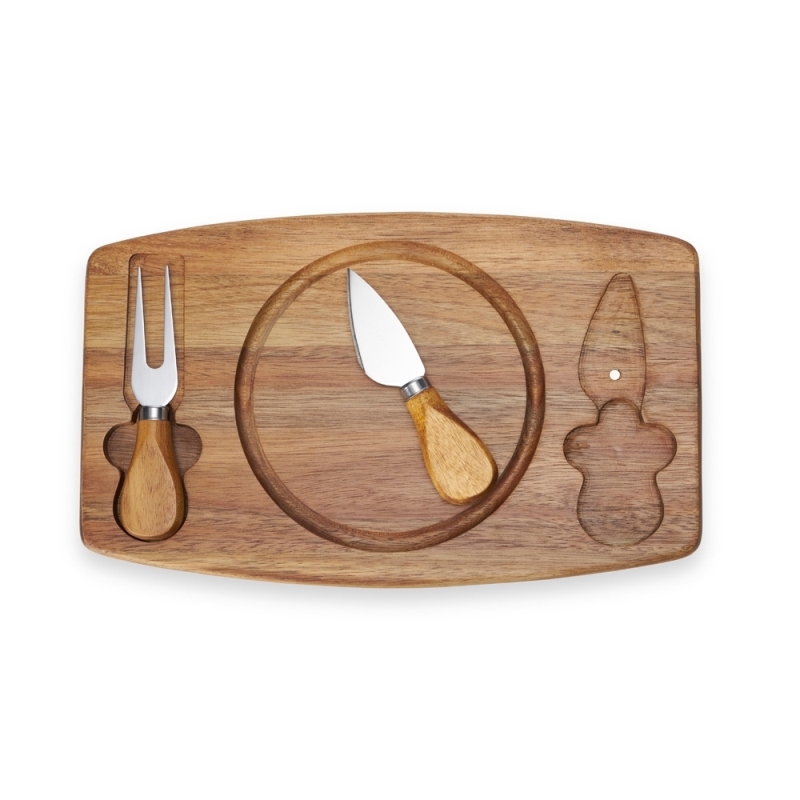 Kit Queijo 3 Peças Personalizado - segunda imagem