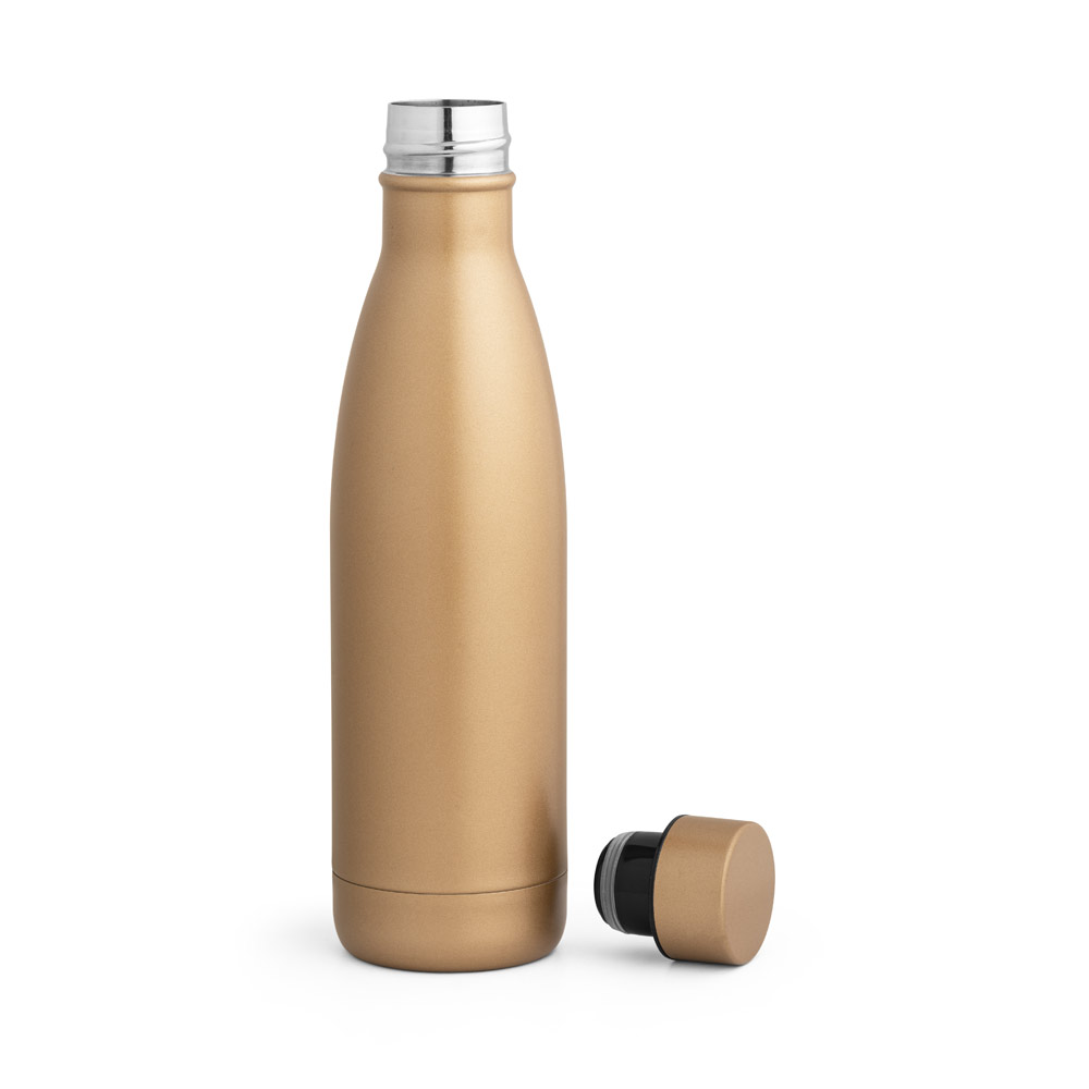 Garrafa em Aço Inox 500 ml - segunda imagem
