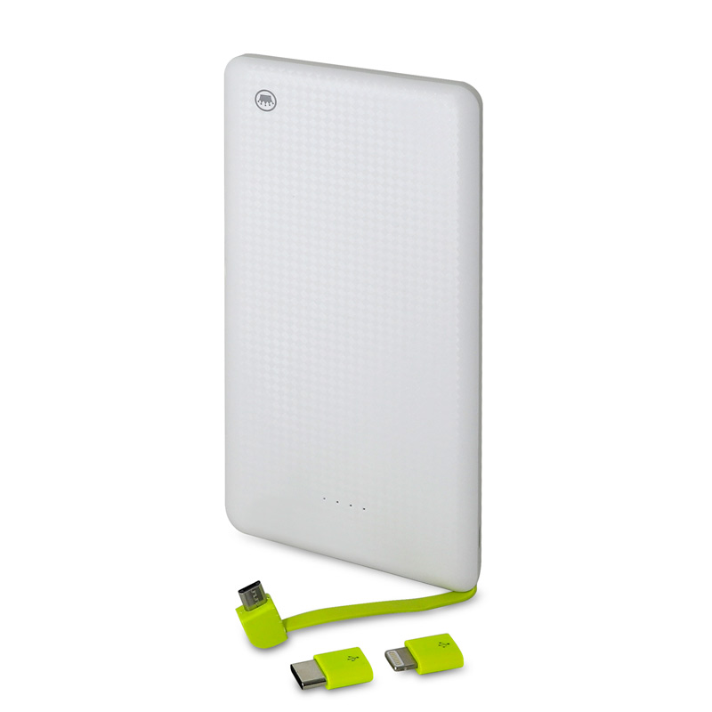Carregador Power Bank Slim 10000 mAh Personalizado