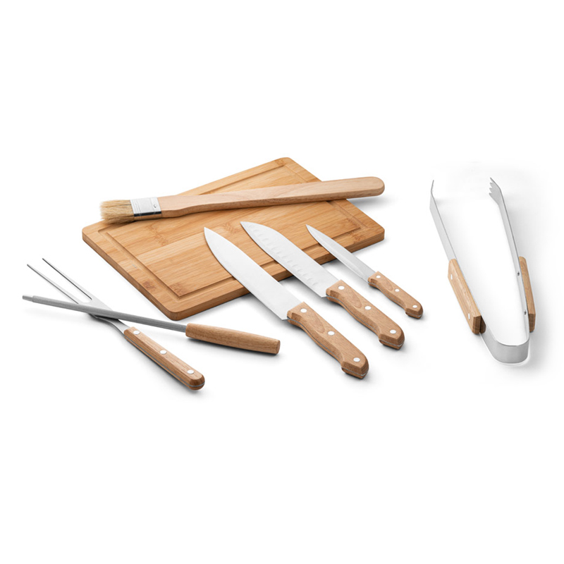Kit Churrasco 8 Peças Personalizado - segunda imagem