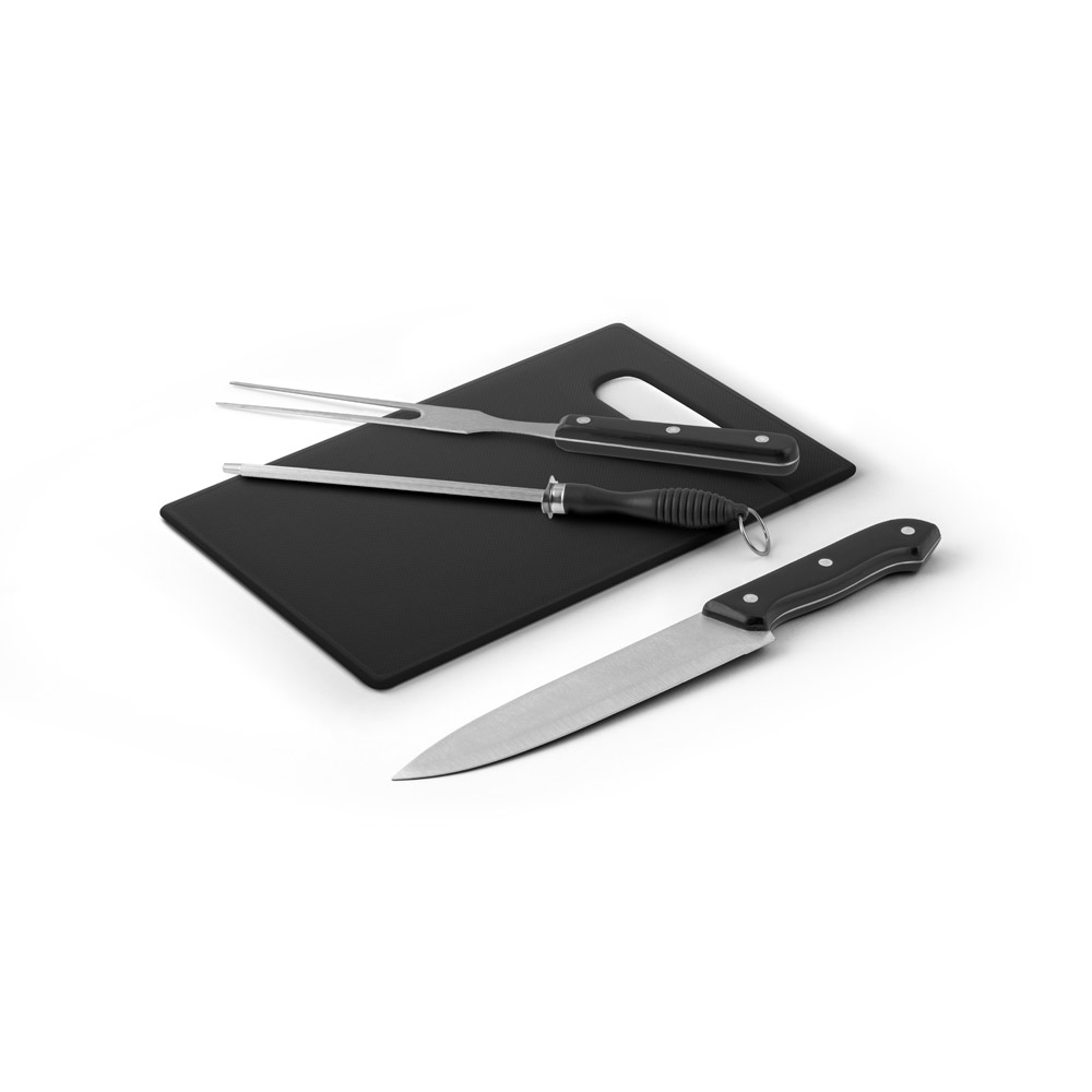 Kit Churrasco 4 Peças Personalizado - segunda imagem