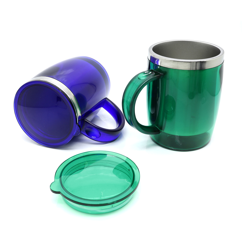 Caneca Plástica 400ml - segunda imagem