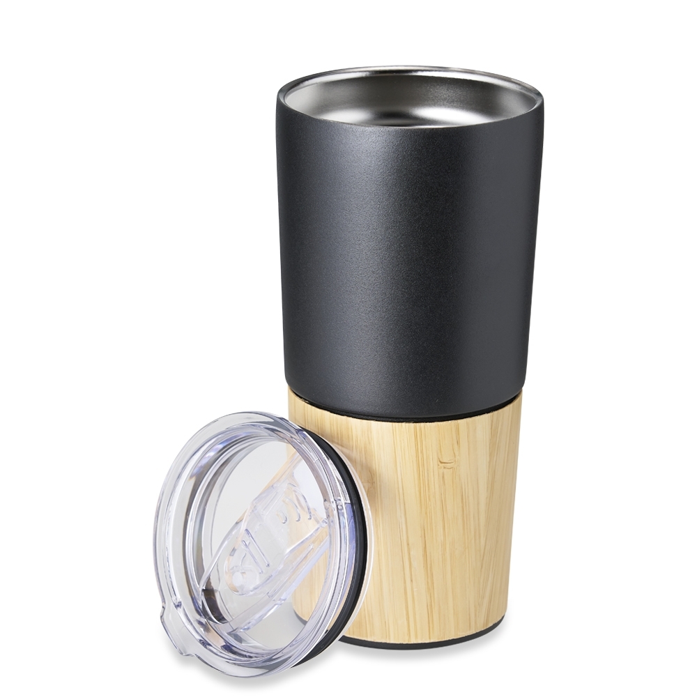 Copo Térmico Bambu 600ml - segunda imagem